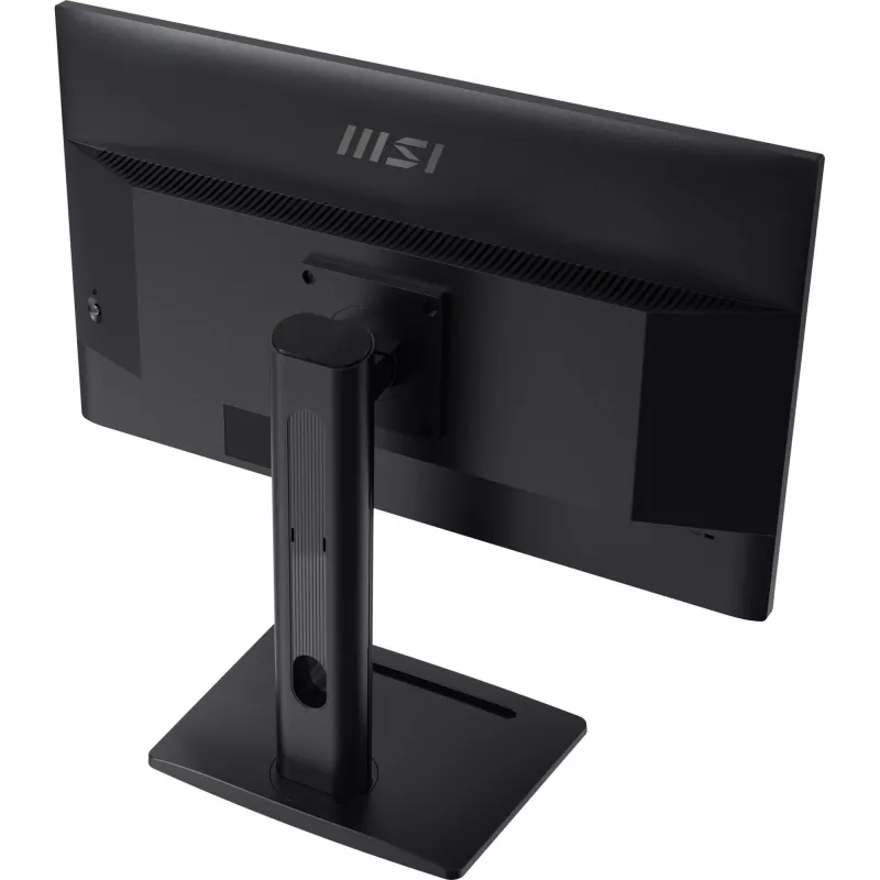 MSI PRO MP275PG 27 Zoll Monitor, FHD (1920 x 1080), 100Hz, IPS, 1ms, 1x HDMI 1.4b, 1x DP 1.2a Ausgang, 1x D-Sub (VGA), integrierte Lautsprecher, entspiegelt, flimmerfrei, reduziertes blaues Licht, TÜV-zertifiziert, VESA, Kensington, 4-fach verstellbarer S