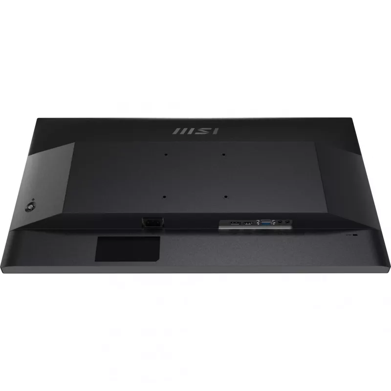 MSI PRO MP275PG 27 Zoll Monitor, FHD (1920 x 1080), 100Hz, IPS, 1ms, 1x HDMI 1.4b, 1x DP 1.2a Ausgang, 1x D-Sub (VGA), integrierte Lautsprecher, entspiegelt, flimmerfrei, reduziertes blaues Licht, TÜV-zertifiziert, VESA, Kensington, 4-fach verstellbarer S
