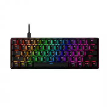 HyperX Alloy Origins 60 – Mechanische Gaming-Tastatur – HX Red (US-Layout)