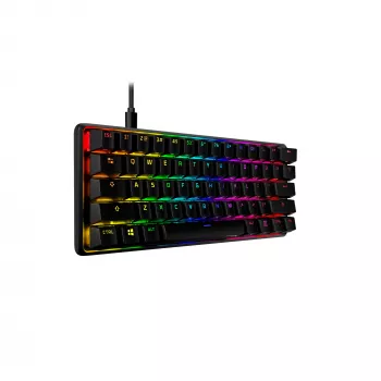 HyperX Alloy Origins 60 – Mechanische Gaming-Tastatur – HX Red (US-Layout)