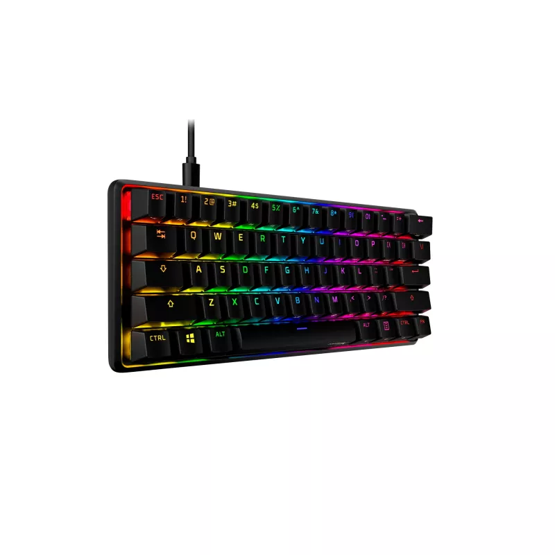HyperX Alloy Origins 60 – Mechanische Gaming-Tastatur – HX Red (US-Layout)
