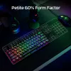 HyperX Alloy Origins 60 – Mechanische Gaming-Tastatur – HX Red (US-Layout)
