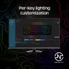 HyperX Alloy Origins 60 – Mechanische Gaming-Tastatur – HX Red (US-Layout)