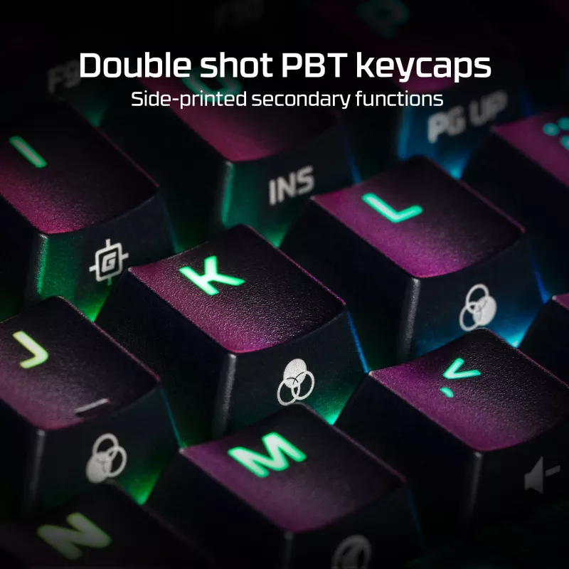 HyperX Alloy Origins 60 – Mechanische Gaming-Tastatur – HX Red (US-Layout)