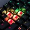 HyperX Alloy Origins 60 – Mechanische Gaming-Tastatur – HX Red (US-Layout)