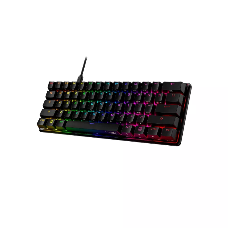 HyperX Alloy Origins 60 – Mechanische Gaming-Tastatur – HX Red (US-Layout)