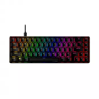 HyperX Alloy Origins 65 – Mechanische Gaming-Tastatur – HX Red (US-Layout)