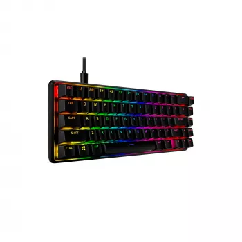 HyperX Alloy Origins 65 – Mechanische Gaming-Tastatur – HX Red (US-Layout)