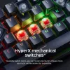HyperX Alloy Origins 65 – Mechanische Gaming-Tastatur – HX Red (US-Layout)