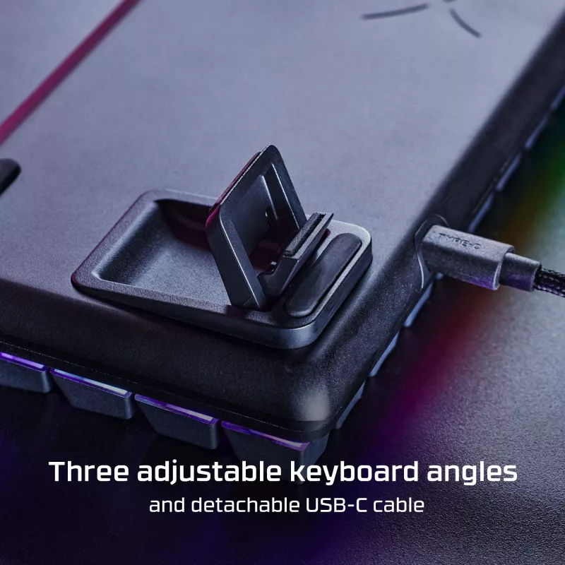 HyperX Alloy Origins 65 – Mechanische Gaming-Tastatur – HX Red (US-Layout)