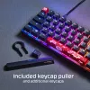 HyperX Alloy Origins 65 – Mechanische Gaming-Tastatur – HX Red (US-Layout)