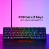 HyperX Alloy Origins 65 – Mechanische Gaming-Tastatur – HX Red (US-Layout)
