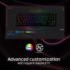 HyperX Alloy Origins 65 Mechanische Gaming-Tastatur HX Red Kabelgebunden RGB