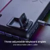 HyperX Alloy Origins 65 Mechanische Gaming-Tastatur HX Red Kabelgebunden RGB