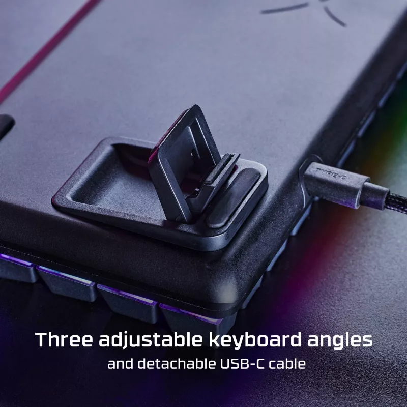 HyperX Alloy Origins 65 Mechanische Gaming-Tastatur HX Red Kabelgebunden RGB