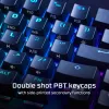HyperX Alloy Origins 65 Mechanische Gaming-Tastatur HX Red Kabelgebunden RGB