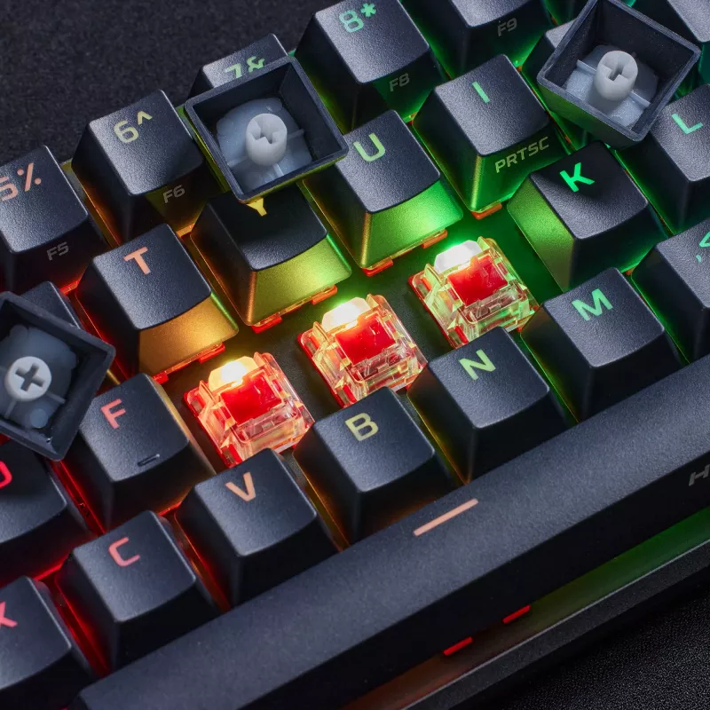 HyperX Alloy Origins 65 Mechanische Gaming-Tastatur HX Red Kabelgebunden RGB
