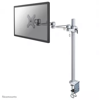 Neomounts FPMA-D935POLE70 Monitorarm 10-30 Zoll, Klemme, 10 kg, 25,4 cm (10 Zoll), 76,2 cm (30 Zoll), 100 x 100 mm, Silber