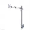 Neomounts FPMA-D935POLE70 Monitorarm 10-30 Zoll, Klemme, 10 kg, 25,4 cm (10 Zoll), 76,2 cm (30 Zoll), 100 x 100 mm, Silber