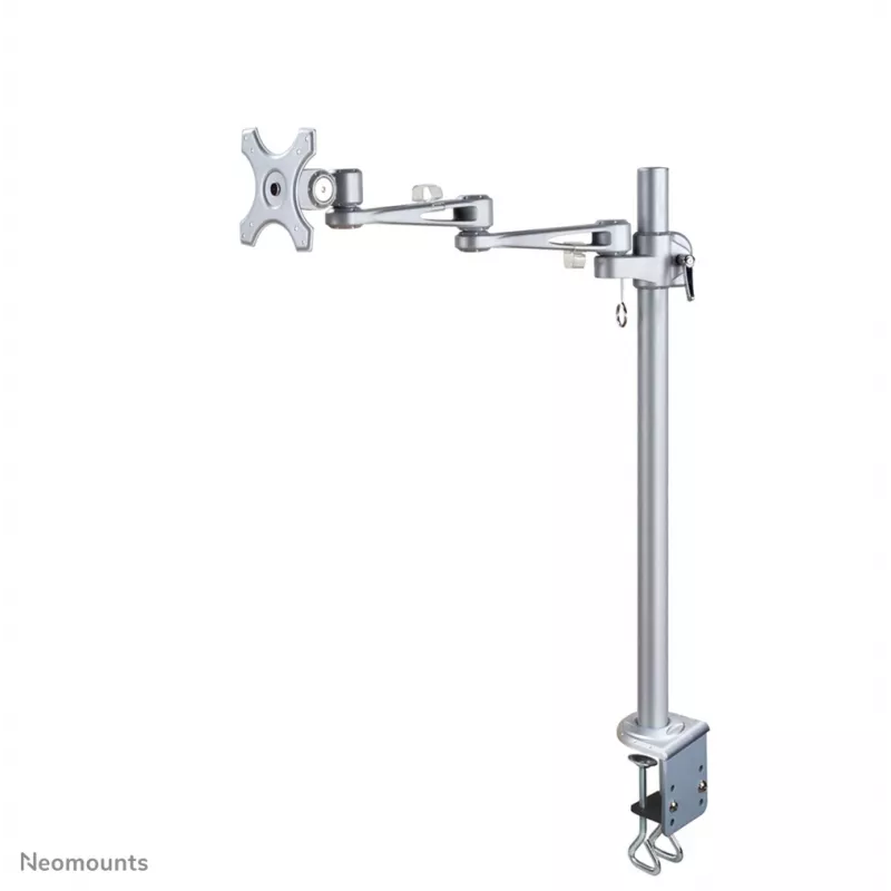 Neomounts FPMA-D935POLE70 Monitorarm 10-30 Zoll, Klemme, 10 kg, 25,4 cm (10 Zoll), 76,2 cm (30 Zoll), 100 x 100 mm, Silber
