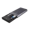 Lindy USB 3.2 Gen 2x2 Dual M.2 NVMe SSD-Gehäuse mit Klonfunktion
