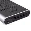 Lindy USB 3.2 Gen 2x2 Dual M.2 NVMe SSD-Gehäuse mit Klonfunktion