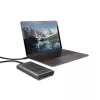 Lindy USB 3.2 Gen 2x2 Dual M.2 NVMe SSD-Gehäuse mit Klonfunktion