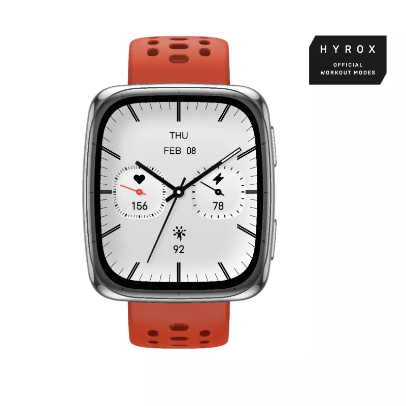 Amazfit Active 2 Square Smartwatch Schwarz (W2434GL2N)