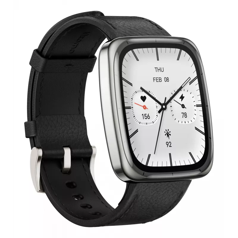 Amazfit Active 2 Square Smartwatch Schwarz (W2434GL2N)