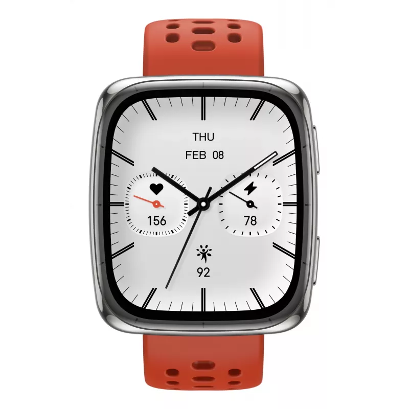Amazfit Active 2 Square Smartwatch Schwarz (W2434GL2N)