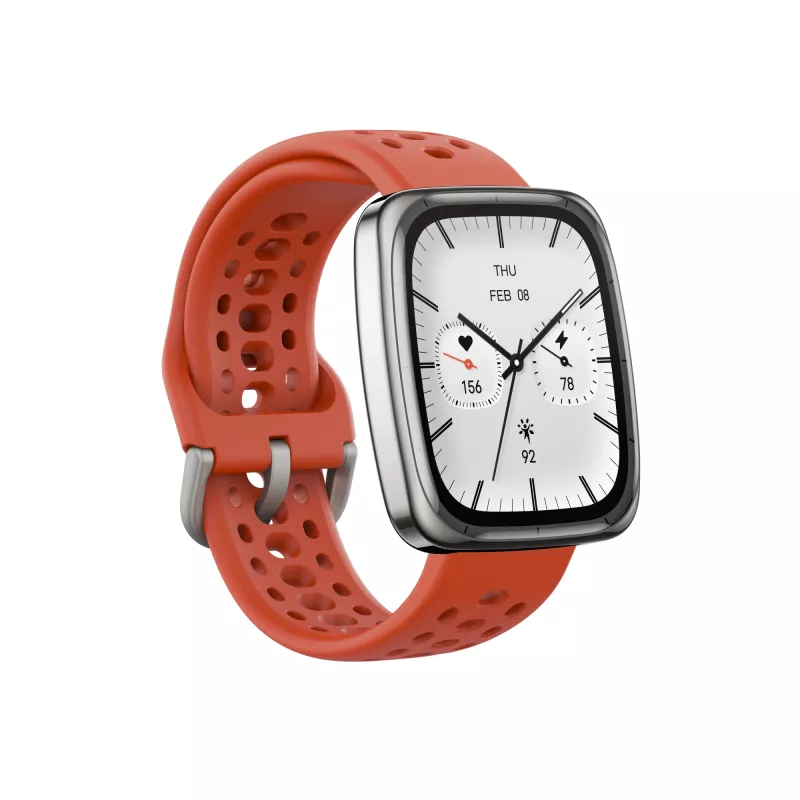 Amazfit Active 2 Square Smartwatch Schwarz (W2434GL2N)