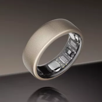 Amazfit Helio Ring No Smart ring Aktivitätstracker Titan