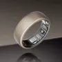 Aktivitätstracker-Smartring Amazfit Helio Ring Titanium (Größe 12)