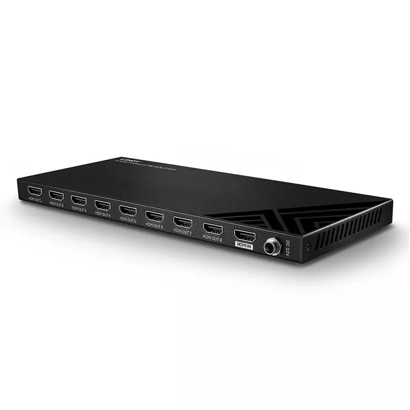 HDMI Splitter Lindy 8 Port HDMI 2.0 18G