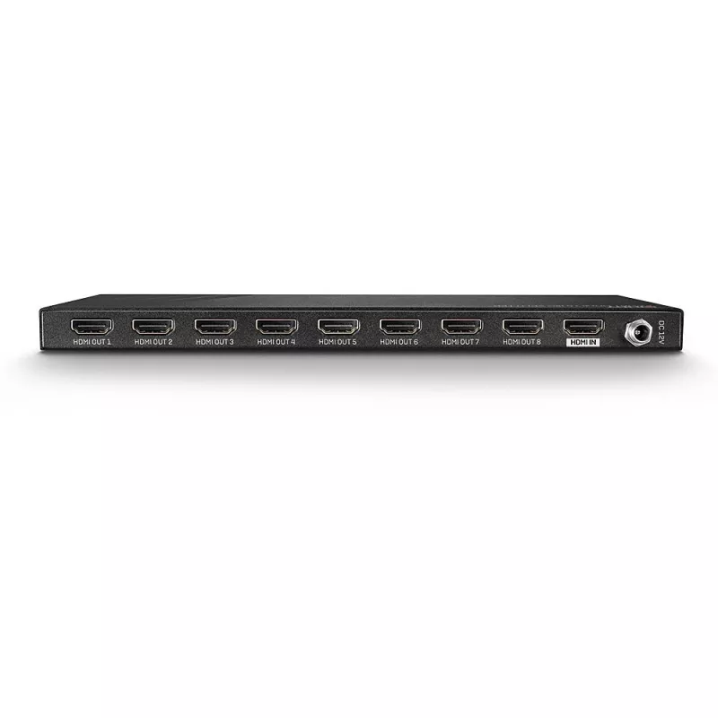 HDMI Splitter Lindy 8 Port HDMI 2.0 18G