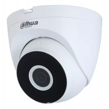 IP-Dome-Überwachungskamera DAHUA IPC-HDW1430DT-SAW-0280B 4MP 2,8mm Wi‑Fi IR, IP67, MicroSD bis 256GB