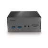 Lindy DST-Pro 101, USB-C Laptop Dockingstation mit 4K-Unterstützung und 100W-Netzteil