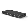 Lindy KVM-Switch HDMI 18G USB 2.0 Audio 4 Port 4K Ultra HD