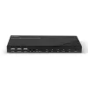Lindy KVM-Switch HDMI 18G USB 2.0 Audio 4 Port 4K Ultra HD