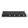 Lindy KVM-Switch HDMI 18G USB 2.0 Audio 4 Port 4K Ultra HD