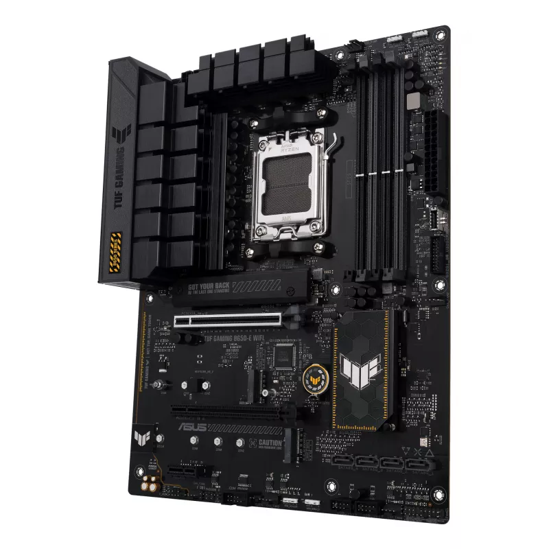 Motherboard ASUS TUF GAMING B650-E WIFI ATX Socket AM5 DDR5 4x DIMM 192GB Wi‑Fi 6E Bluetooth 5.3 3x M.2 2.5Gb LAN