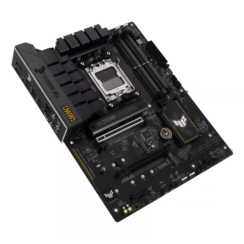 Motherboard ASUS TUF GAMING B650-E WIFI ATX Socket AM5 DDR5 4x DIMM 192GB Wi‑Fi 6E Bluetooth 5.3 3x M.2 2.5Gb LAN