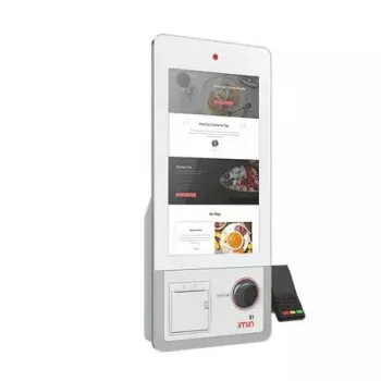IMIN Mobile POS Stand 1 07 1S 019 — höhenverstellbarer kompakter Ständer für Kassenterminals