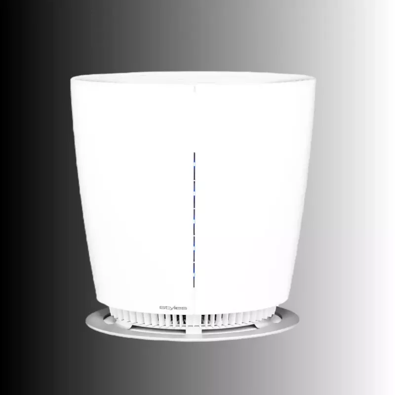 Luftreiniger Stylies Pegasus für Räume bis 50 m², Geräuschpegel 60 dB, Leistung 30 W, weiß