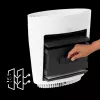 Luftreiniger Stylies Pegasus für Räume bis 50 m², Geräuschpegel 60 dB, Leistung 30 W, weiß