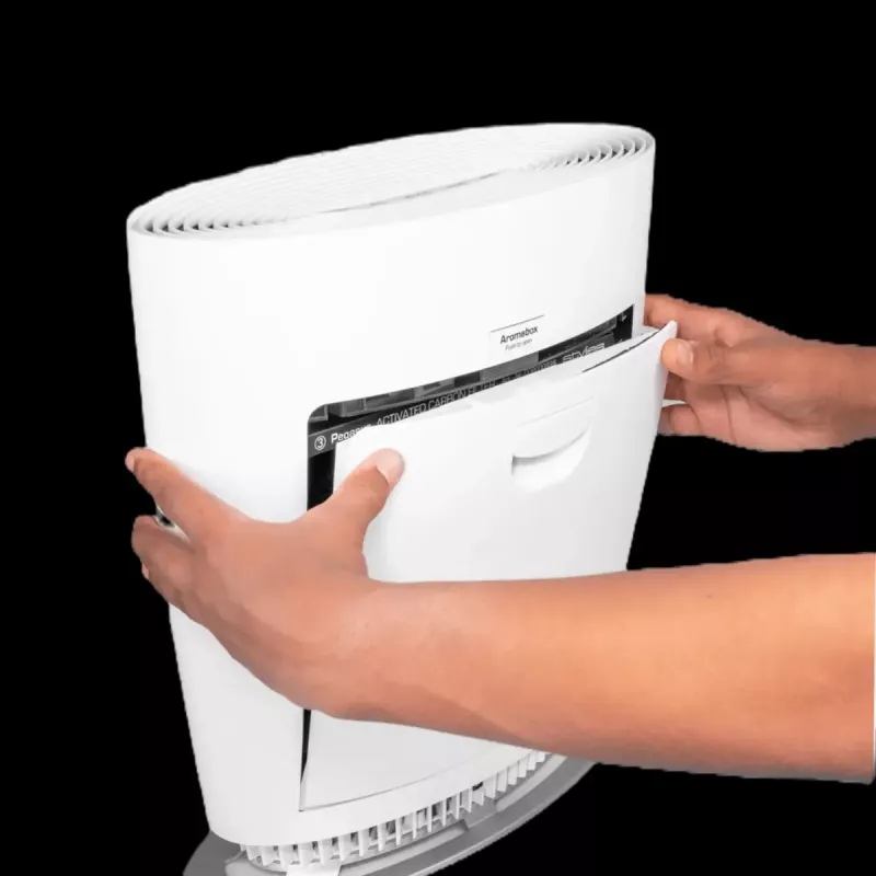 Luftreiniger Stylies Pegasus für Räume bis 50 m², Geräuschpegel 60 dB, Leistung 30 W, weiß