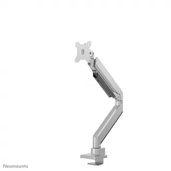 Neomounts NM-D775SILVERPLUS Monitorhalterung 10-49 Zoll - Gasfeder - Tischbefestigung von oben - 180°-Stopp