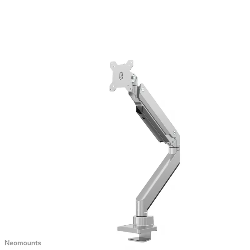 Neomounts NM-D775SILVERPLUS Monitorhalterung 10-49 Zoll - Gasfeder - Tischbefestigung von oben - 180°-Stopp