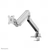 Neomounts NM-D775SILVERPLUS Monitorhalterung 10-49 Zoll - Gasfeder - Tischbefestigung von oben - 180°-Stopp