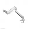 Neomounts NM-D775SILVERPLUS Monitorhalterung 10-49 Zoll - Gasfeder - Tischbefestigung von oben - 180°-Stopp